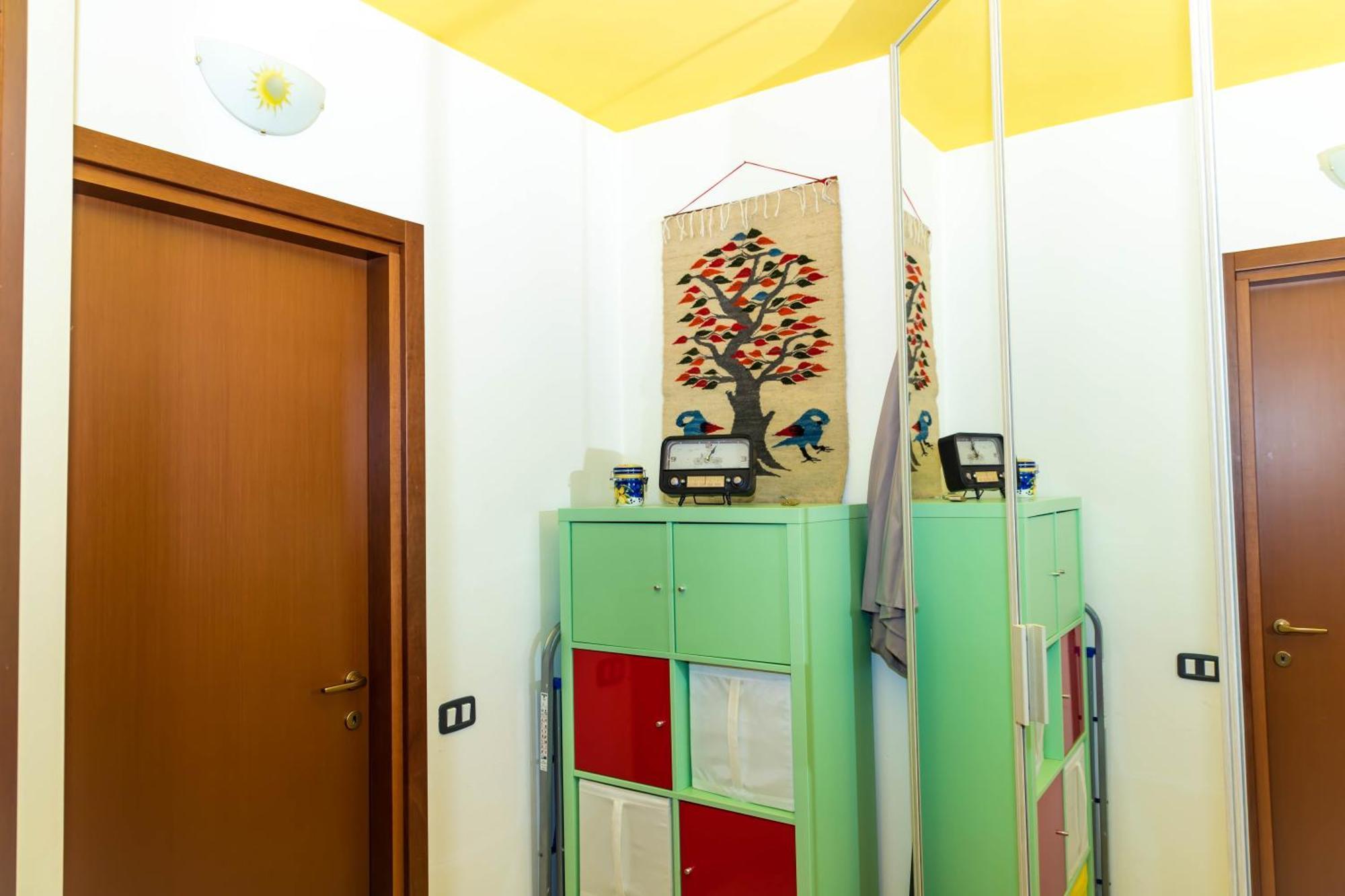 Residenza Coccinelle Vista Lago D'Iseo Tavernola Bergamasca Ngoại thất bức ảnh