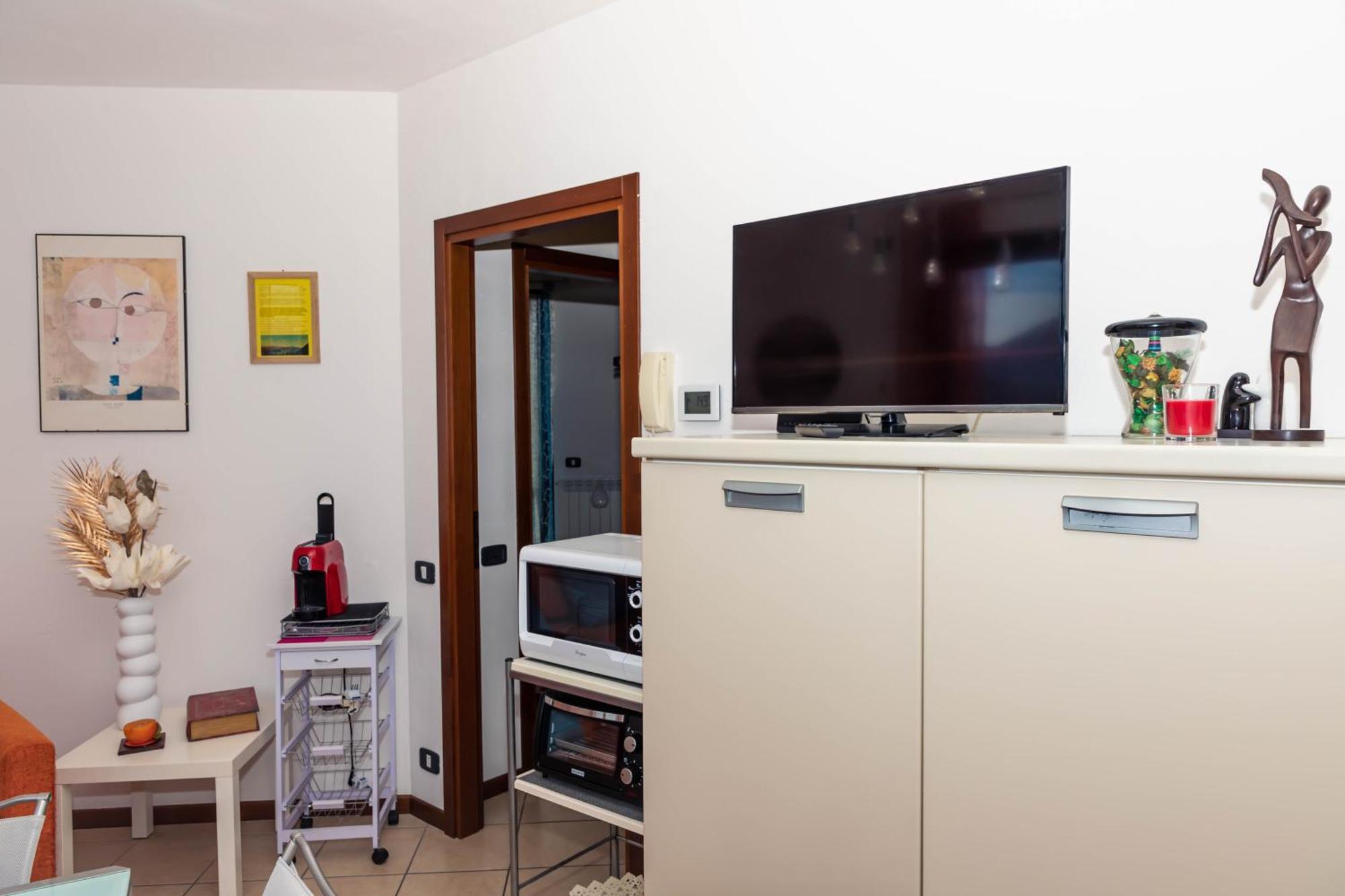 Residenza Coccinelle Vista Lago D'Iseo Tavernola Bergamasca Ngoại thất bức ảnh